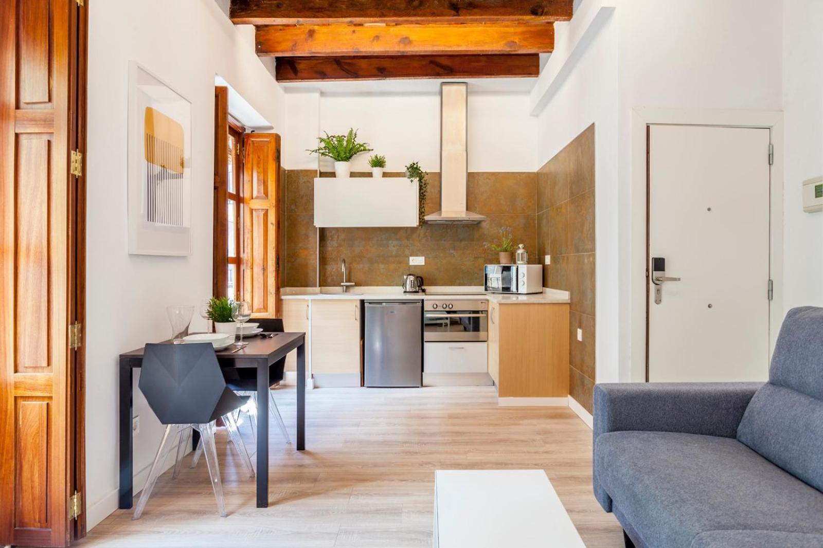 Modern Flat By Mercado Central In Ciutat Vella Valensiya Dış mekan fotoğraf