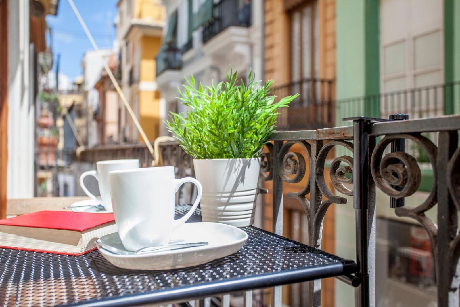 Loft De Diseno Junto Al Mercado Central Con Balconada Daire Valensiya Dış mekan fotoğraf