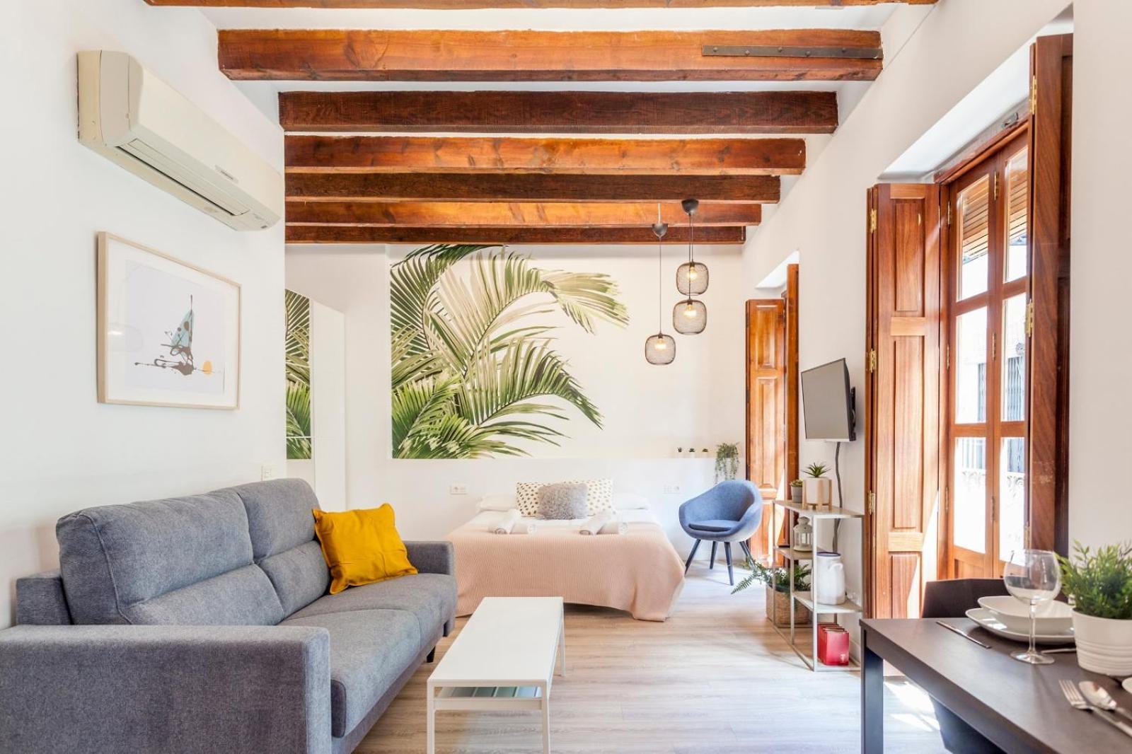 Modern Flat By Mercado Central In Ciutat Vella Valensiya Dış mekan fotoğraf